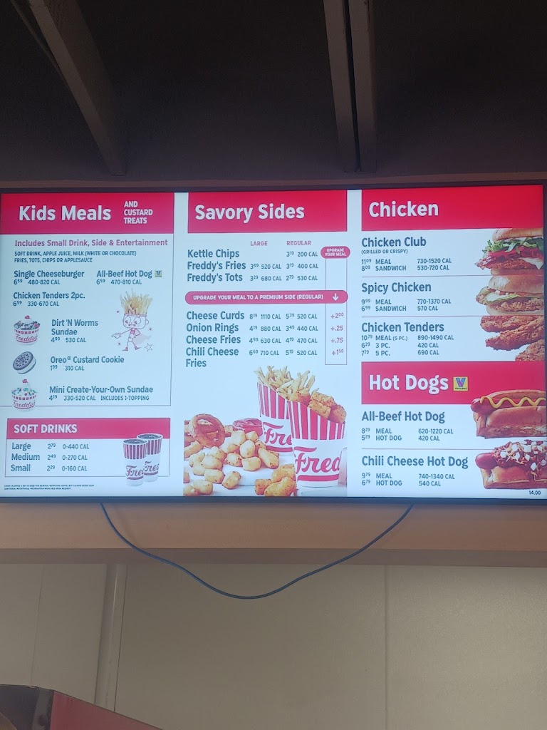  Freddy's Frozen Custard & Steakburgers