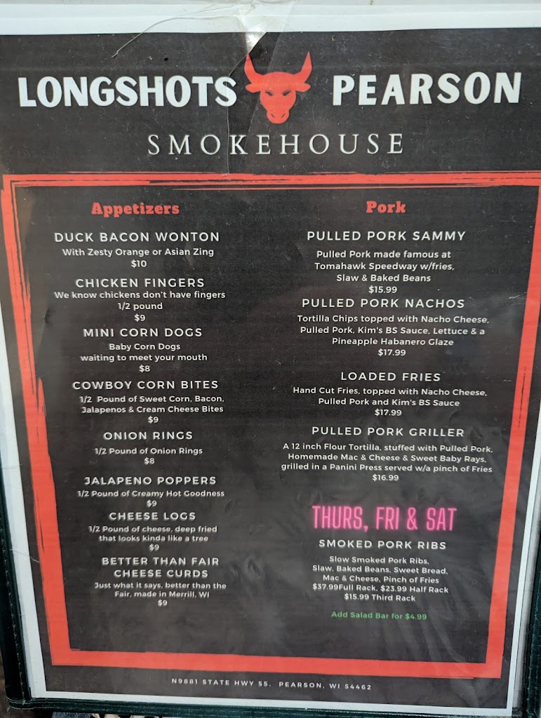  Longshots Pearson Smokehouse