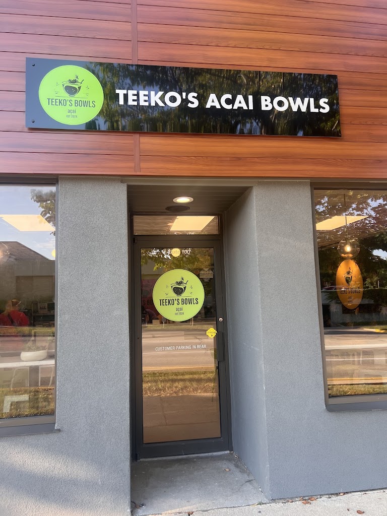  Teeko's Acai Bowls - Lake Geneva