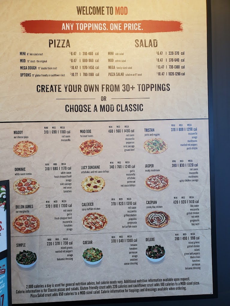  MOD Pizza