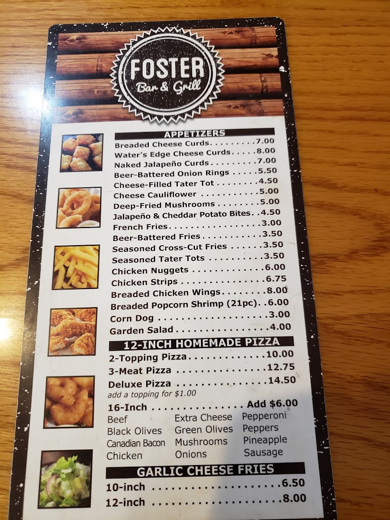  Foster Bar & Grill