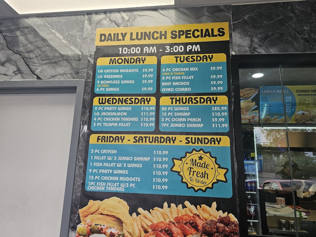  Shark's Fish & Chicken