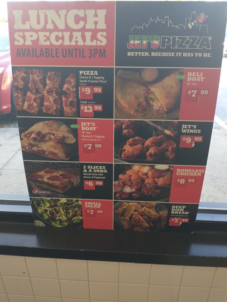  Jet's Pizza