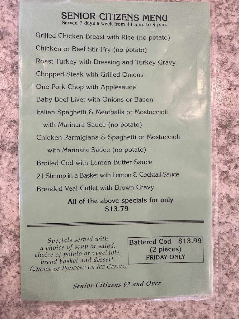  Marina Garden Family Restaurant