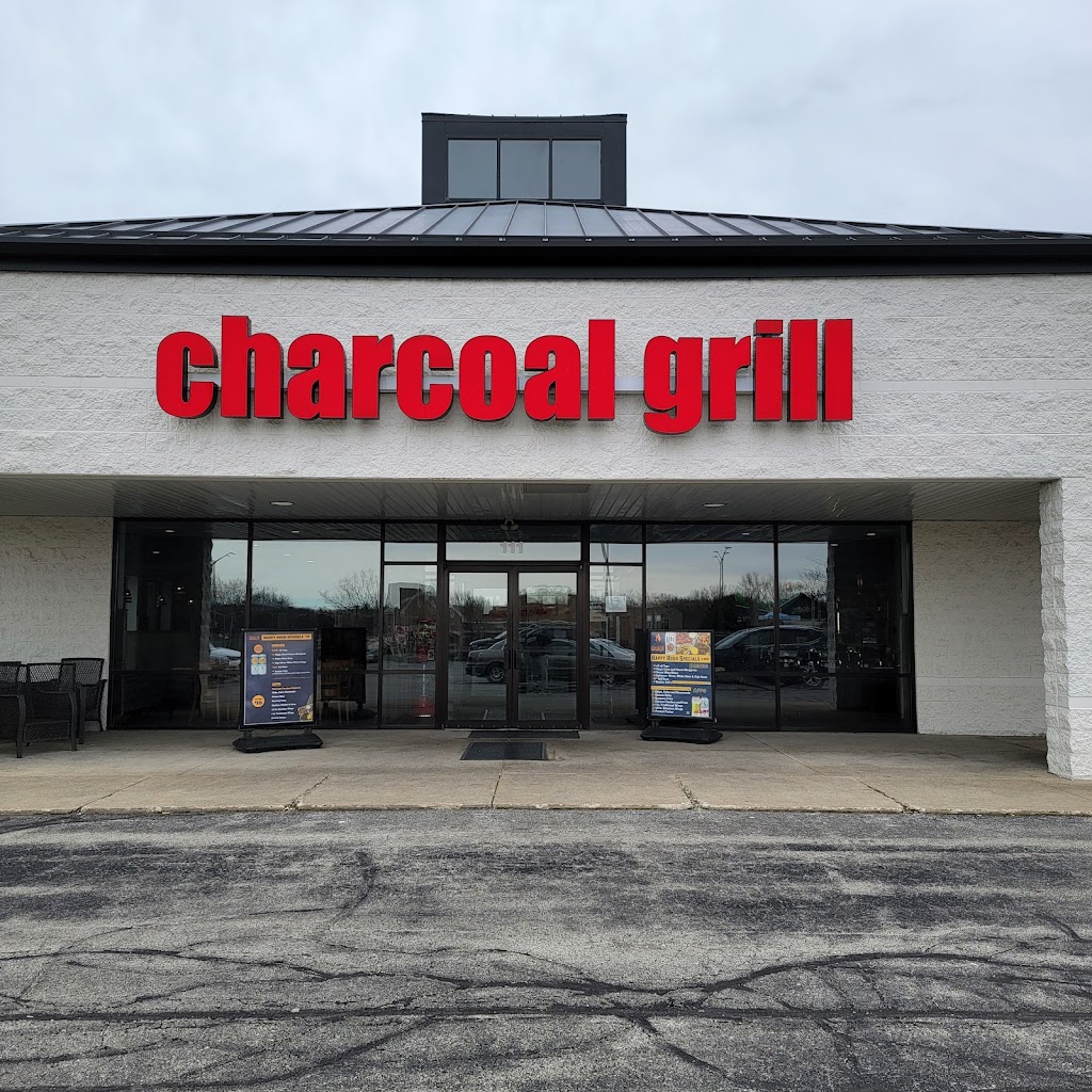  Charcoal Grill