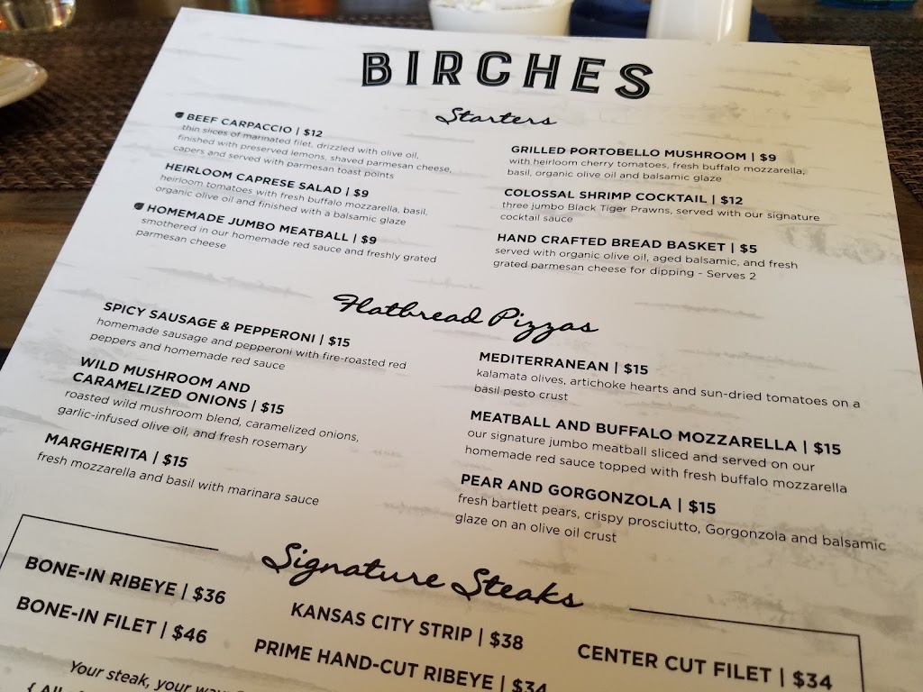  Birches Restaurant
