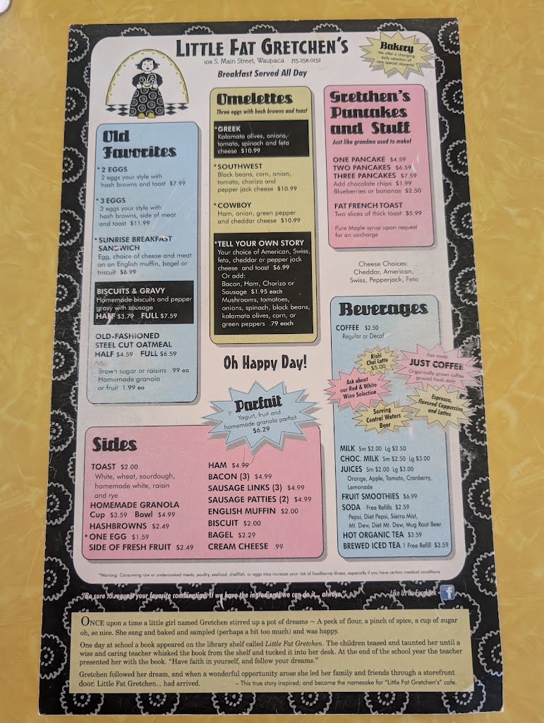  Little Fat Gretchen's