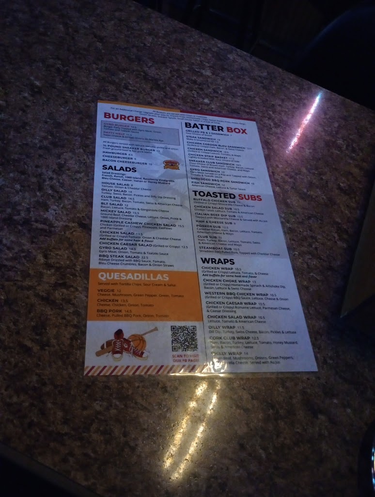  Sneakers Sports Bar & Grill