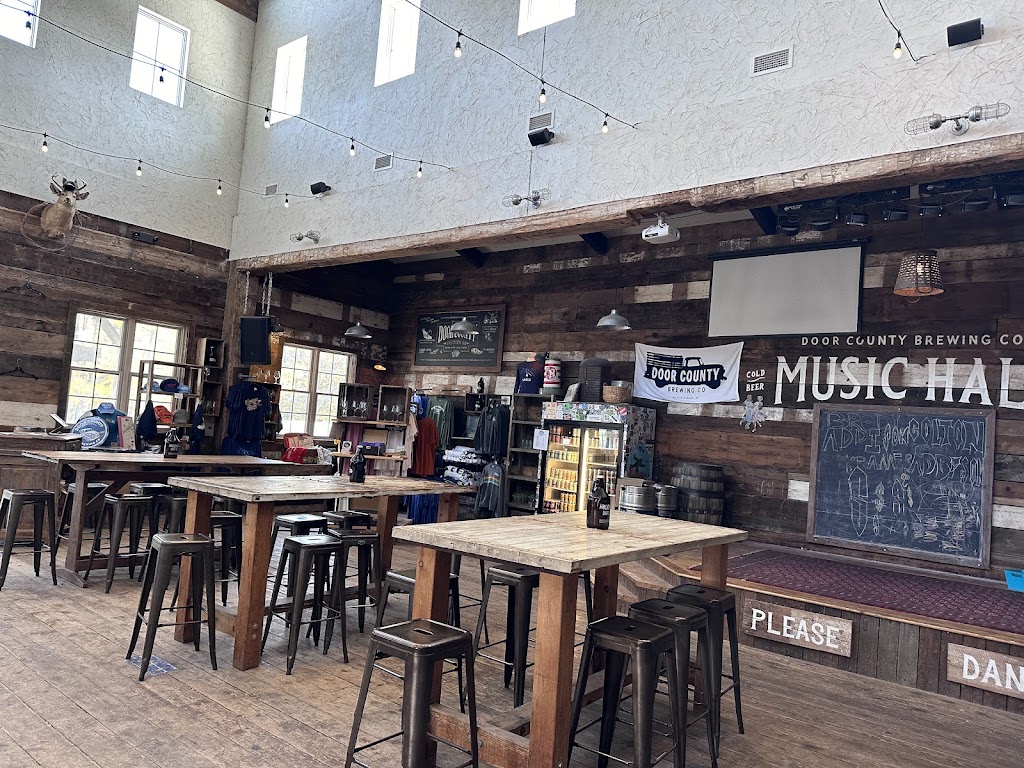  Door County Brewing Co. Taproom, DCBC Eats & Music Hall