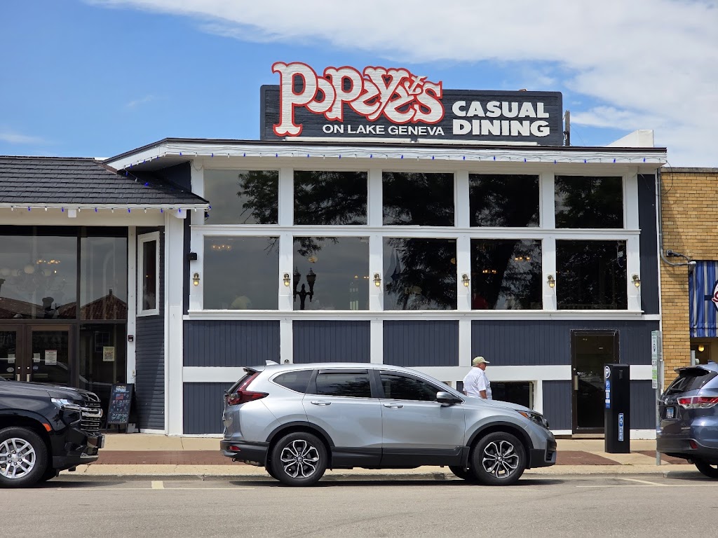  Popeye's on Lake Geneva
