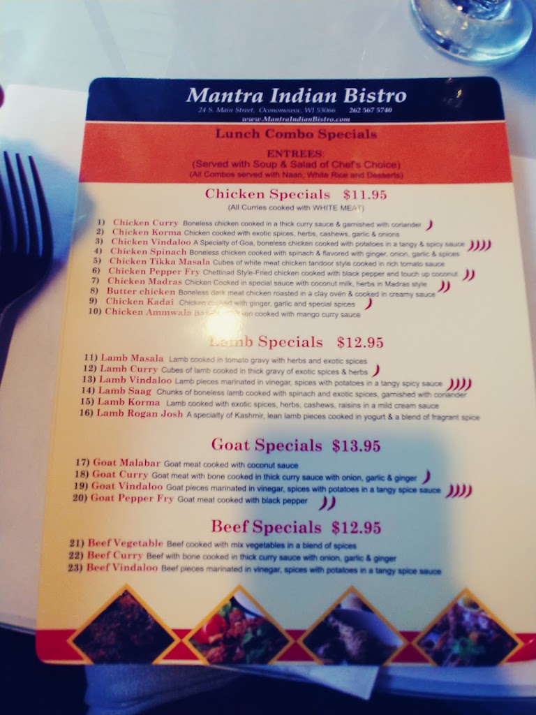  Mantra Indian Bistro