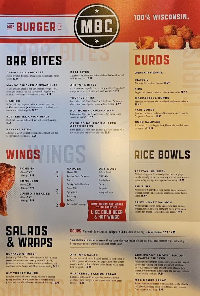  Milwaukee Burger Company - Wausau