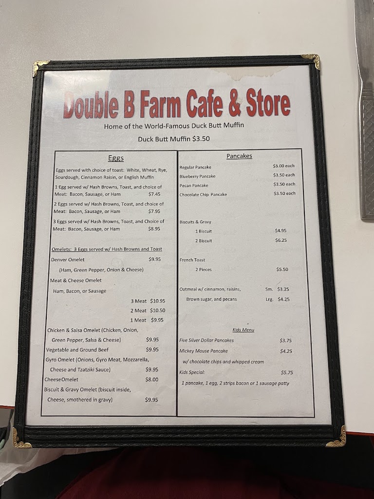  Double B Farm Country Store & Café