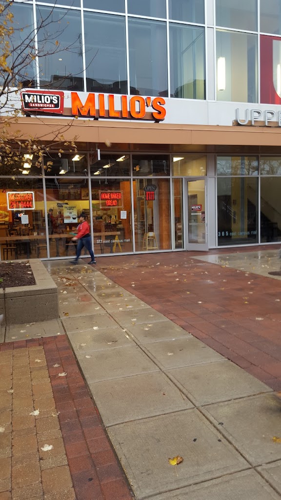  Milio's Sandwiches