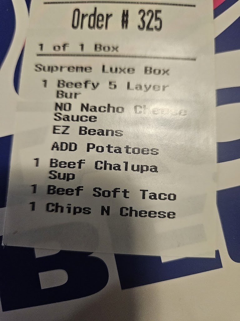  Taco Bell