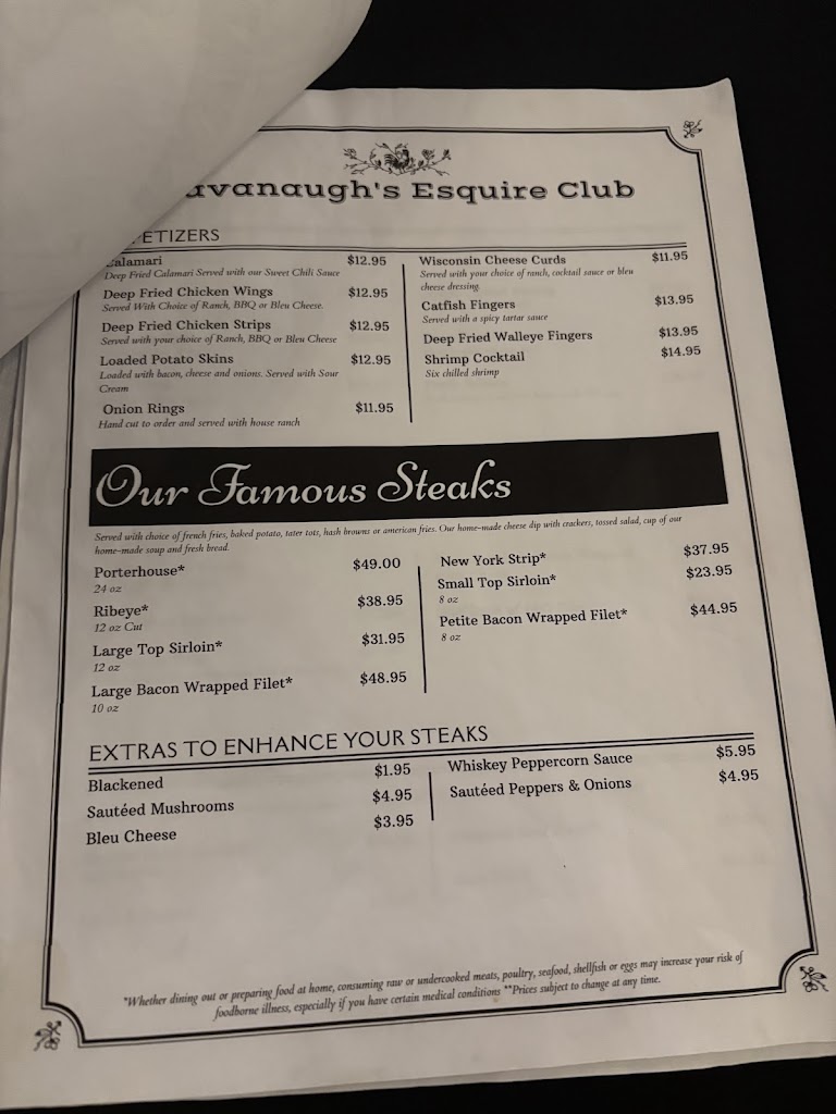  The Esquire Supper Club