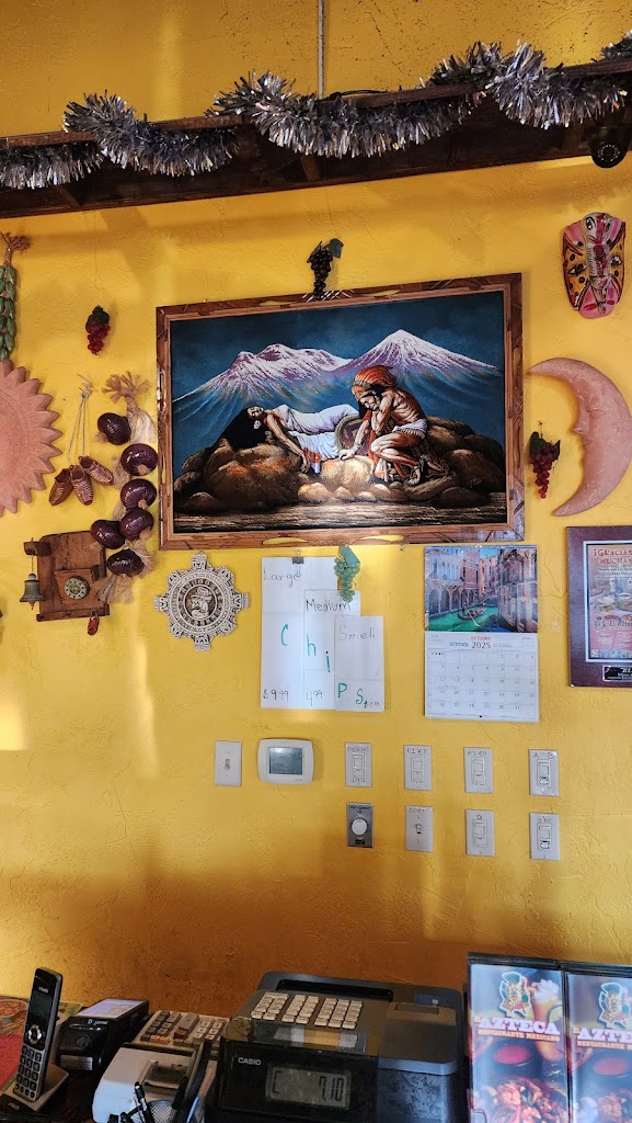 El Azteca Mexican Restaurant
