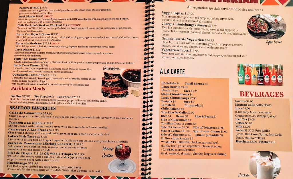  Cinco Lokos Mexican Restaurant