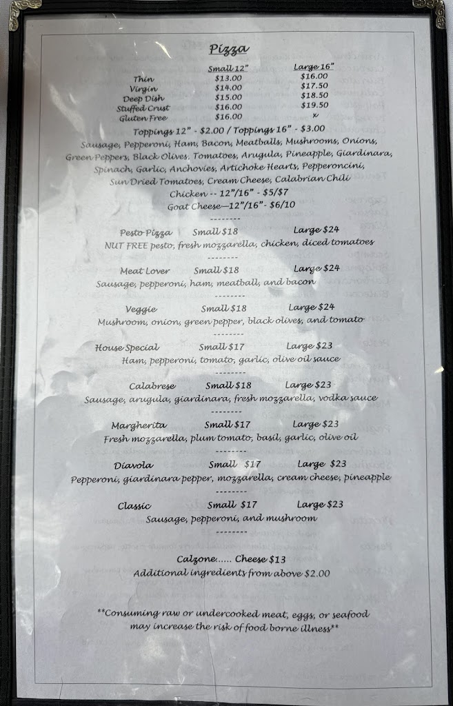  Tenuta's Italian Restaurant