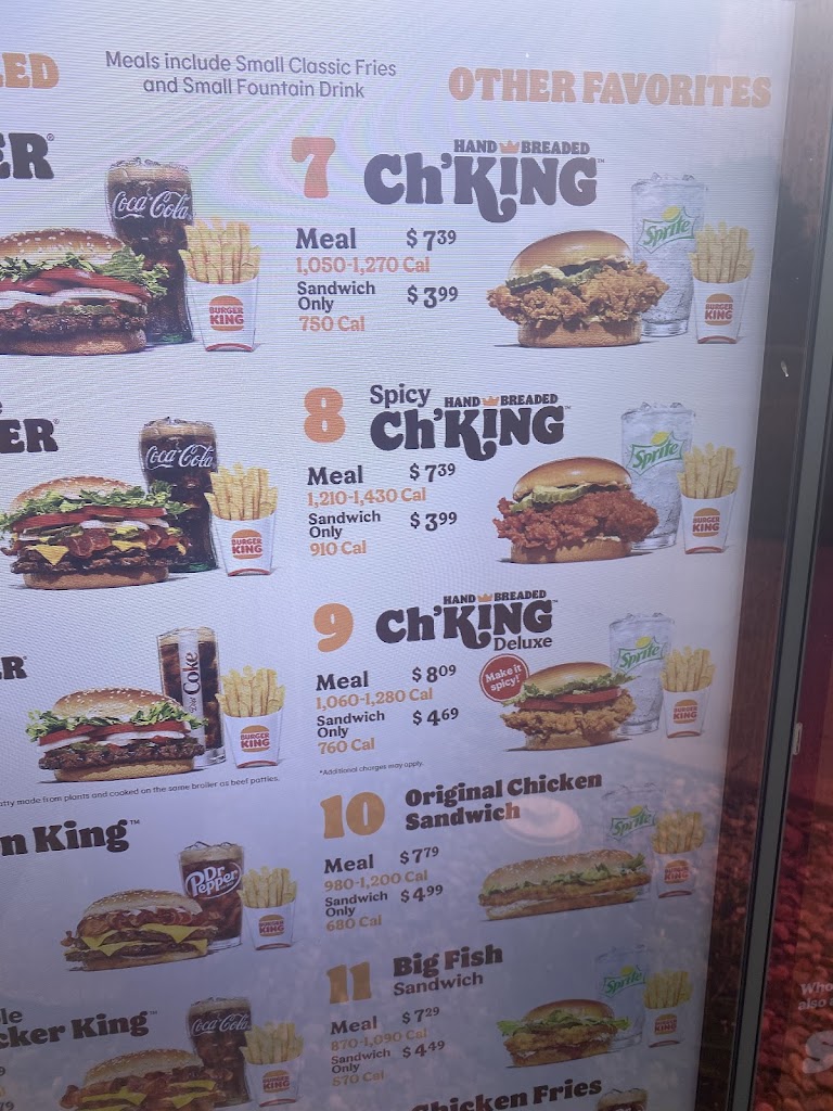  Burger King