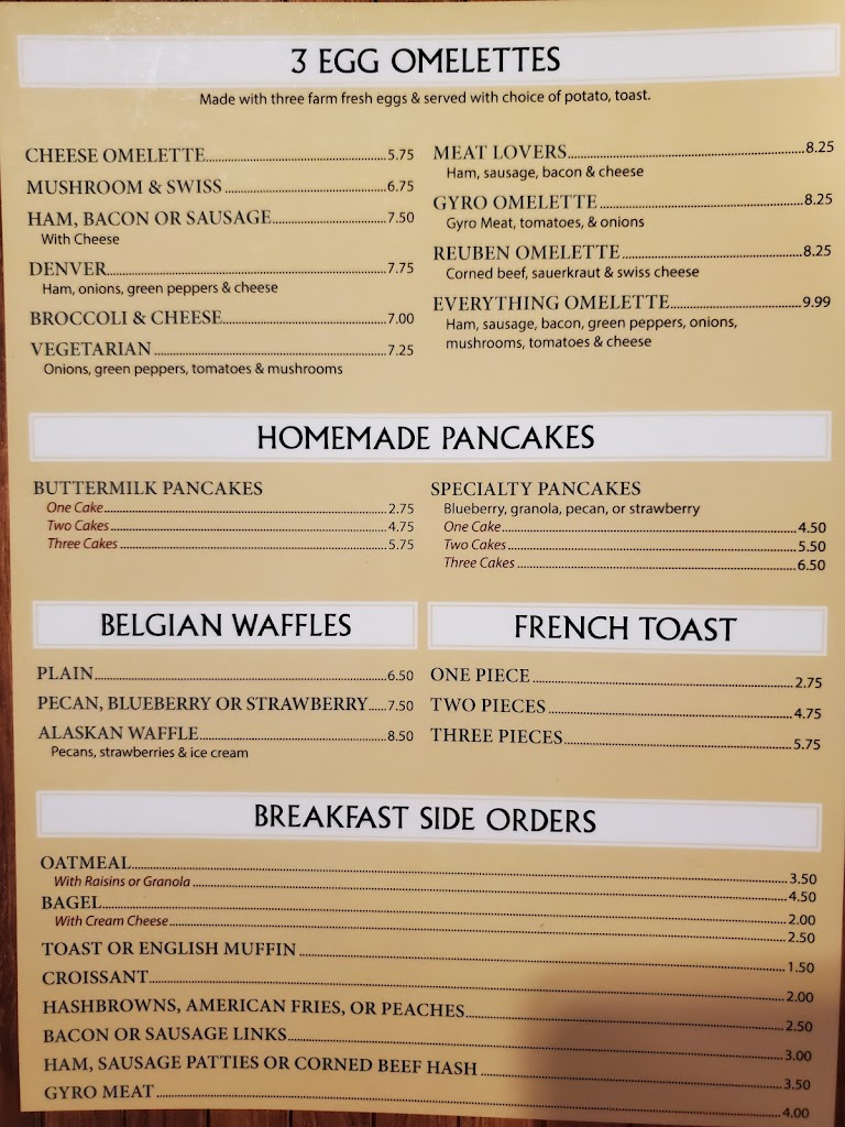  Main Street Family Restaurant