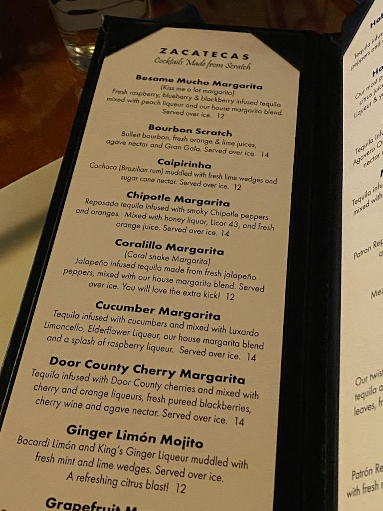  Zacatecas Mexican Grill & Tequila Lounge