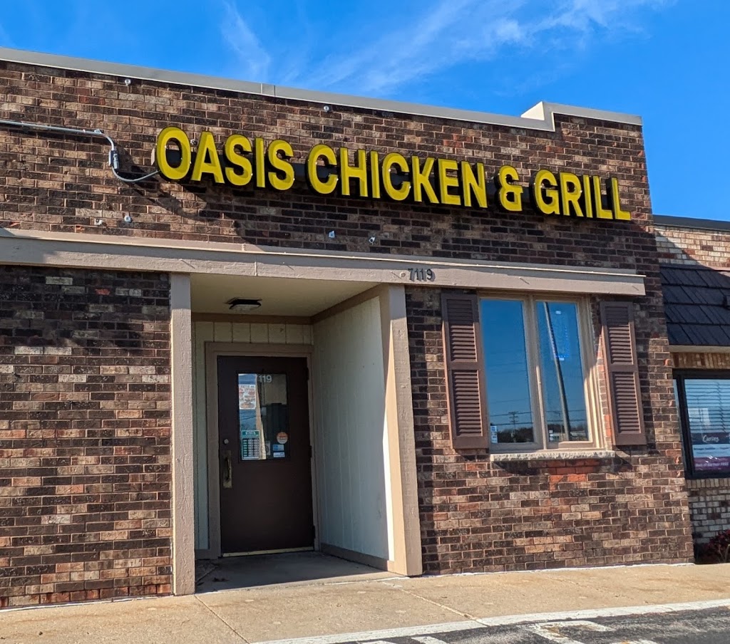  Oasis Chicken & Grill (Halal)