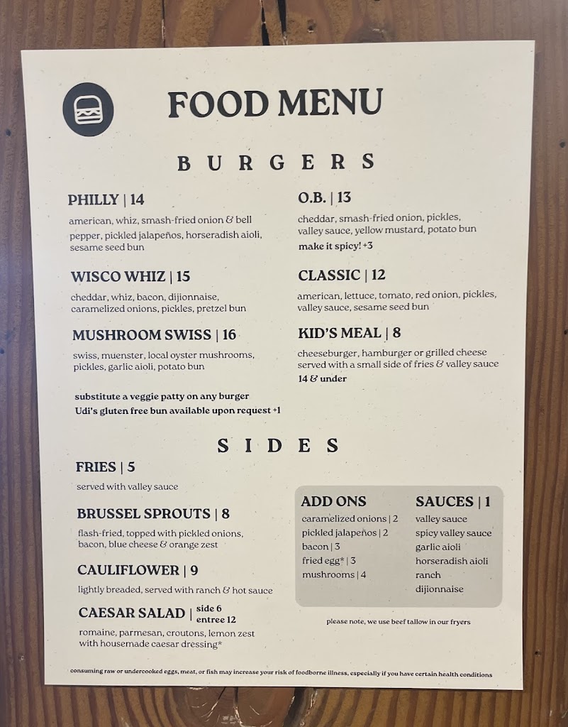  Valley Burger Company - Chippewa Falls