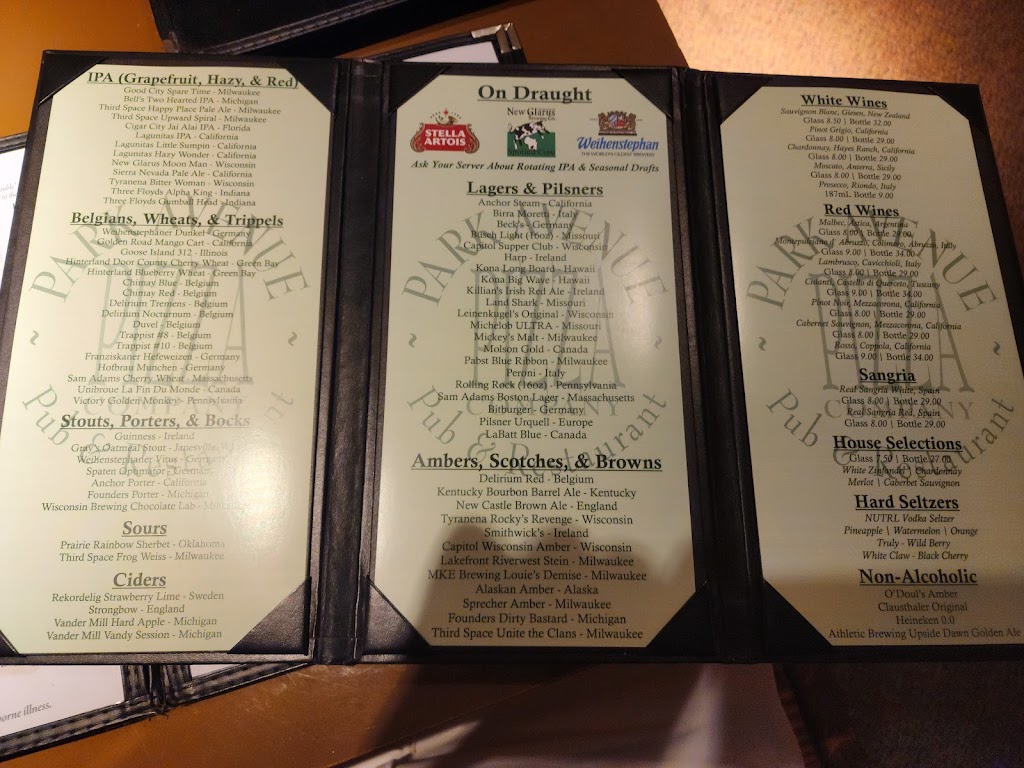  Park Avenue Pizza Company