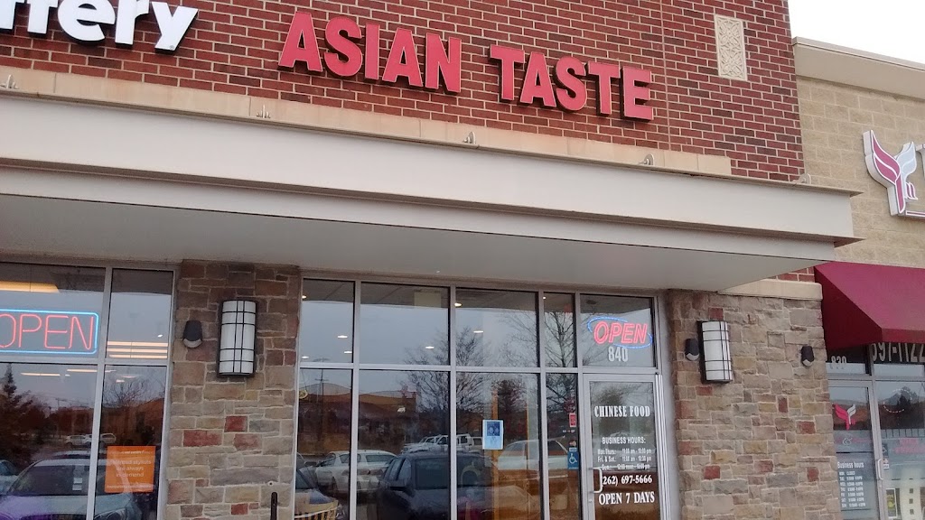  ASIAN TASTE