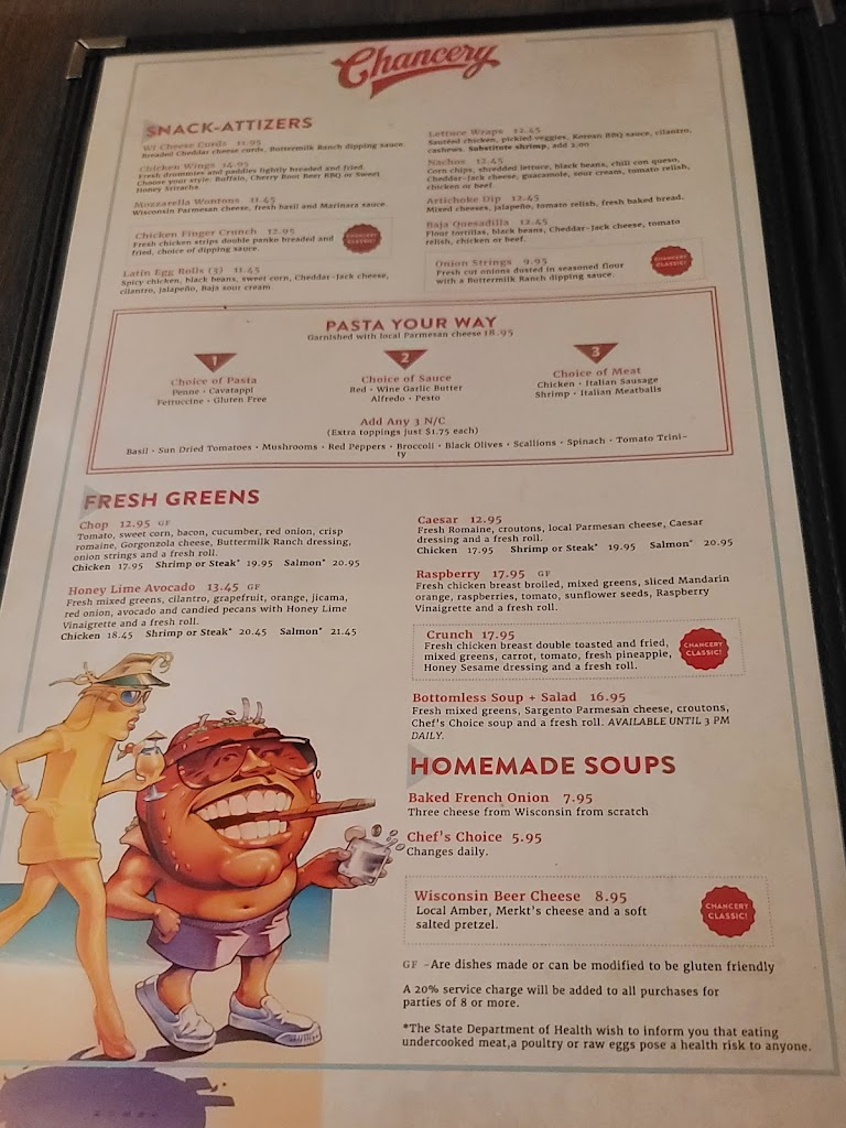  Chancery Restaurant & Pub