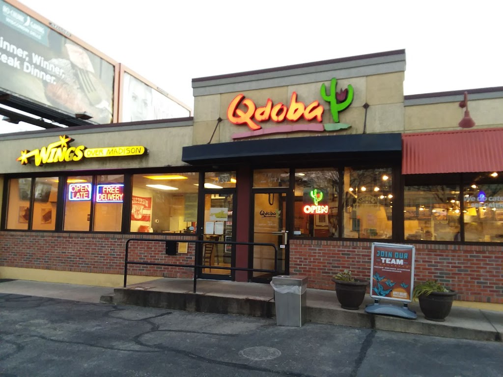  QDOBA Mexican Eats