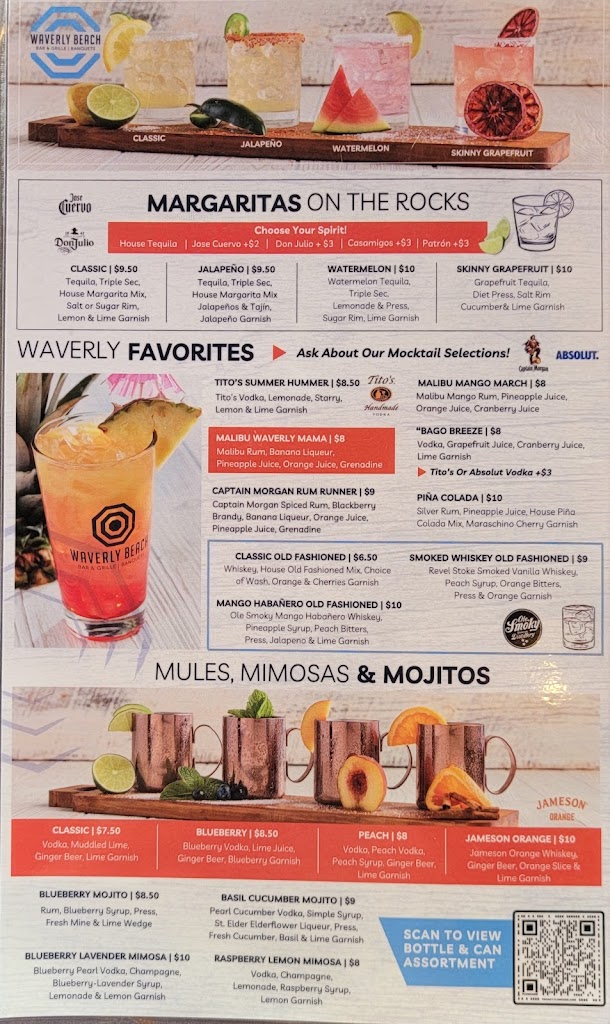  Waverly Beach Bar & Grille