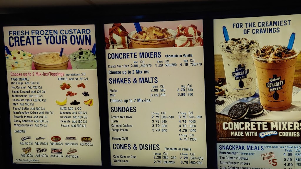  Culver’s