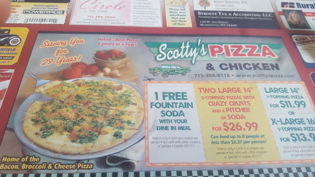  Scotty’s Pizza & Chicken