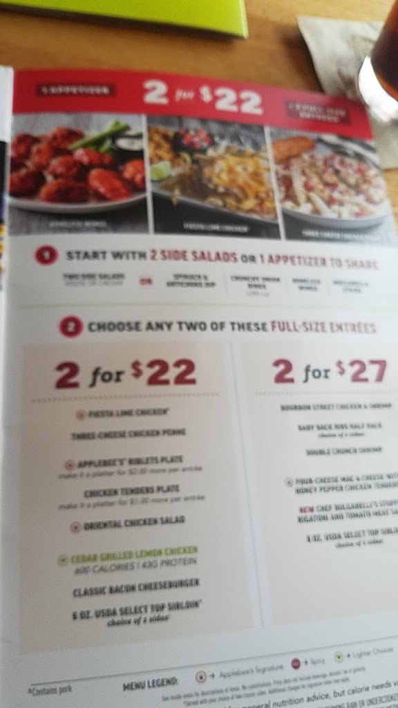  Applebee's Grill + Bar