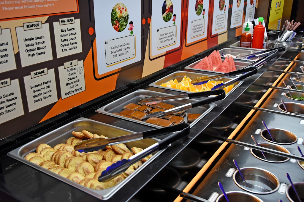  The Hot Green Bay - All You Can Eat BBQ & Hot Pot