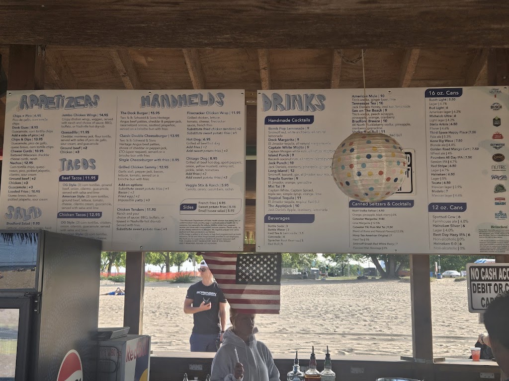  The Dock at Bradford Beach