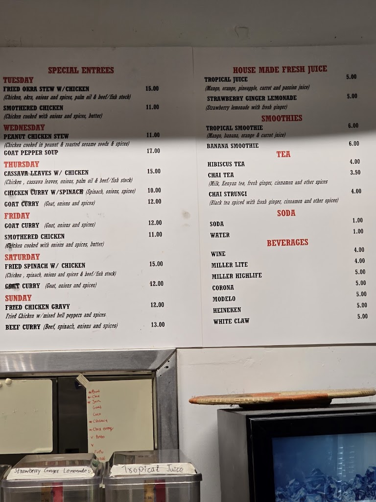  Immys African Cuisine