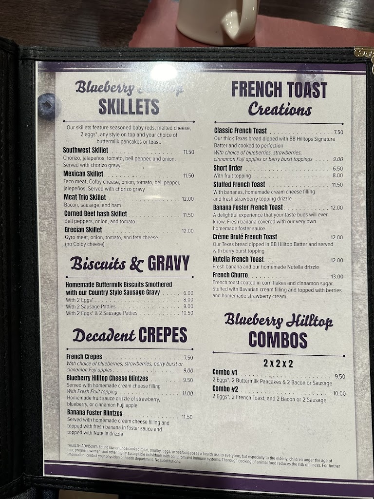  Blueberry Hilltop Cafe