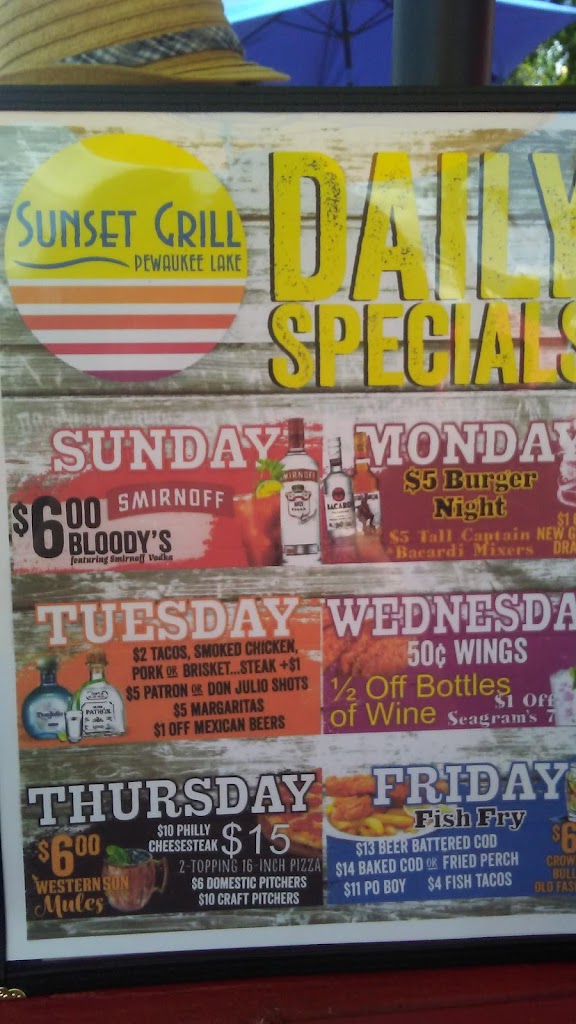  Sunset Grill Pewaukee