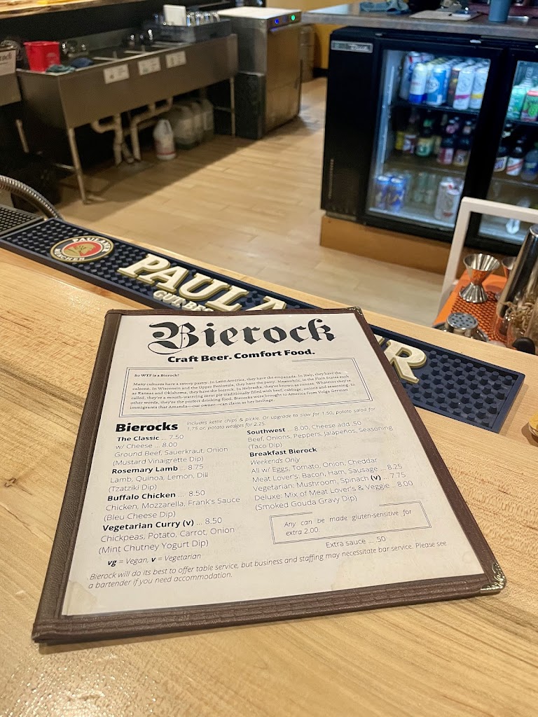  Bierock: Craft Beer & Comfort Food
