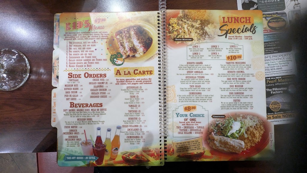  La Cabana Mexican Cuisine