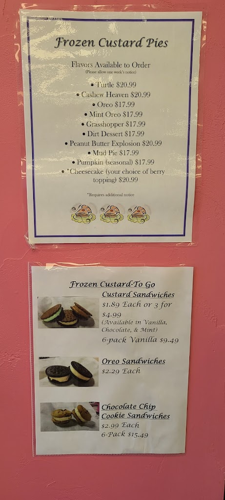  Zesty's Frozen Custard & Grill
