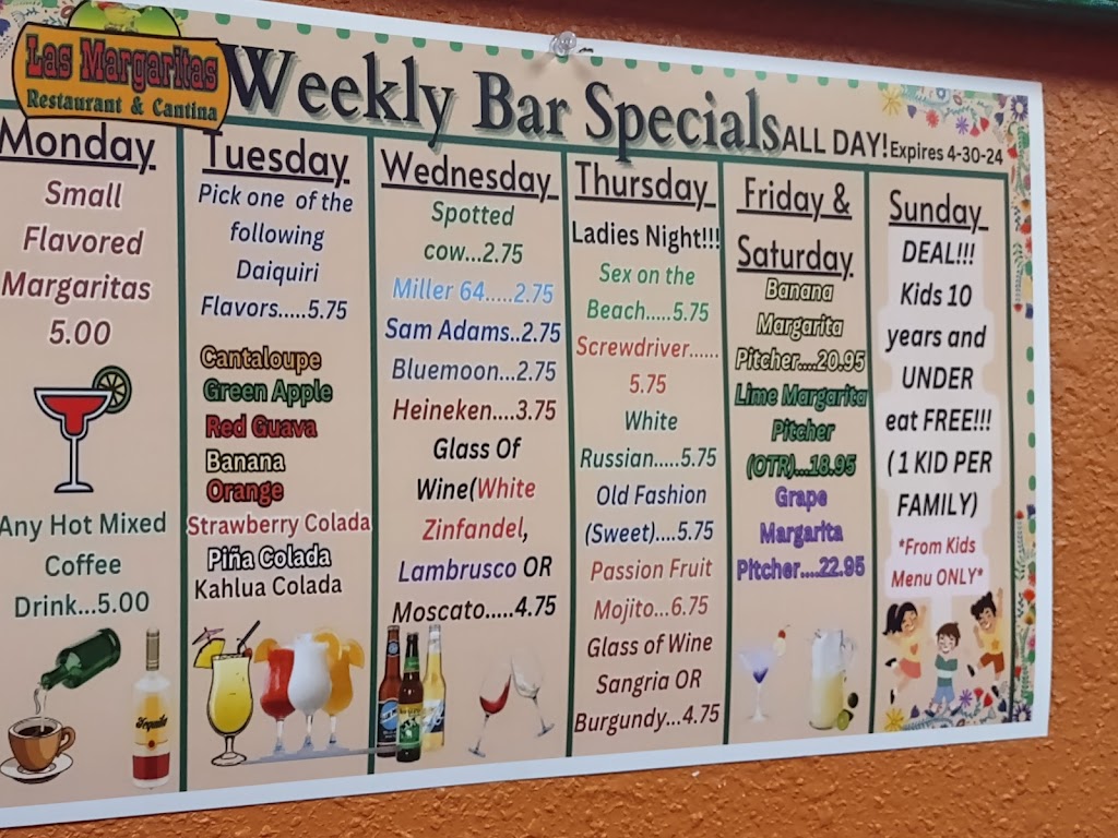  Las Margaritas Mexican Restaurant