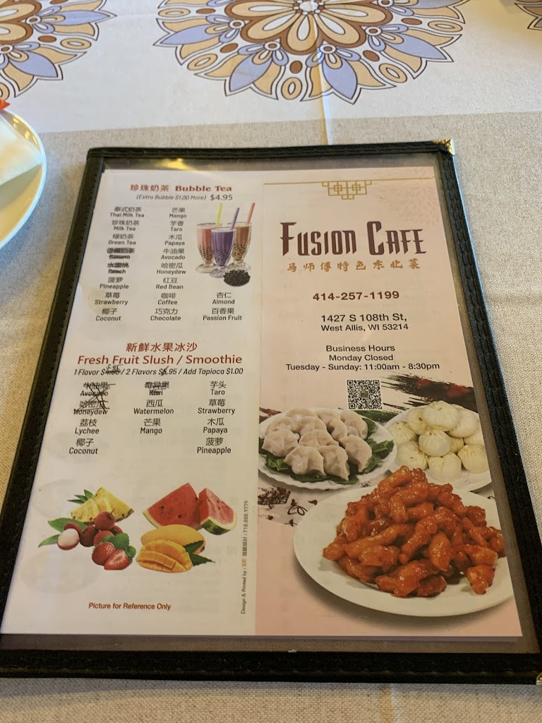  Fusion Cafe