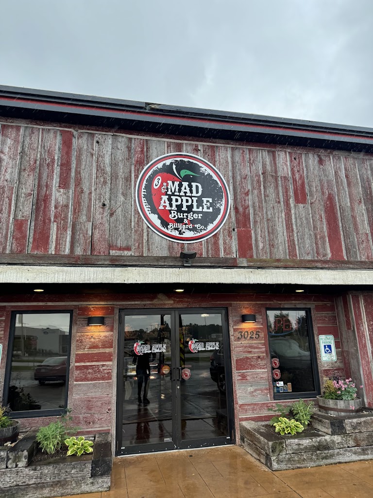  The Mad Apple Burger & Billiard Co.