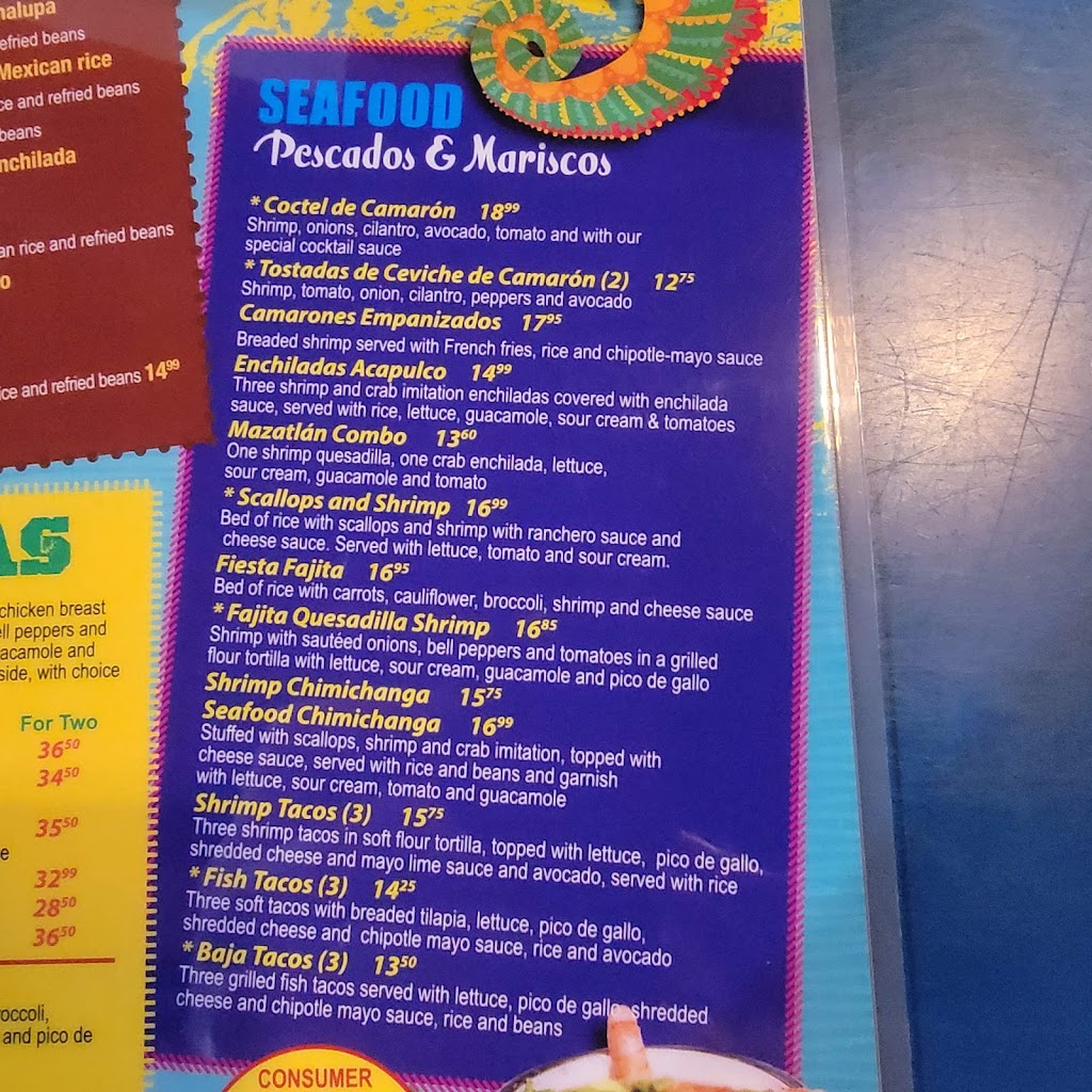  El Azteca Mexican Restaurant