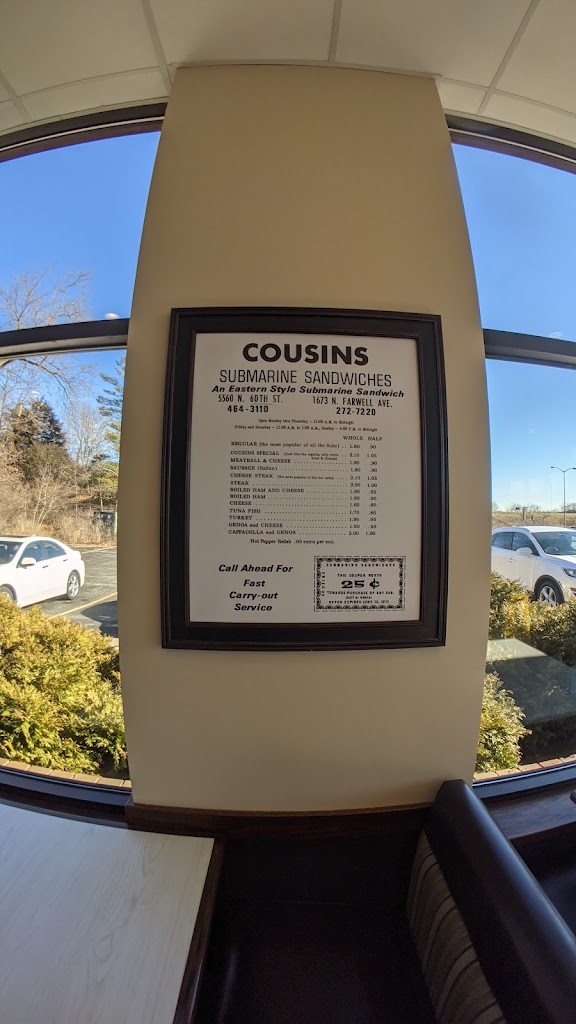  Cousins Subs