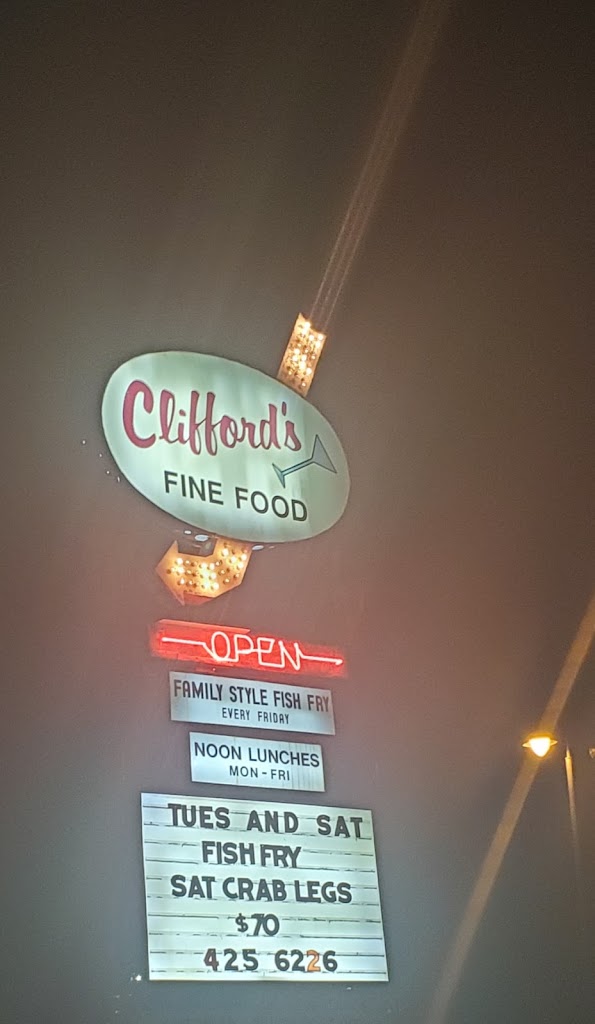  Clifford's Supper Club